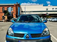 Brugt Renault Clio II LIMITED 98 HK (72 kW) 2001 Blå Hatchback