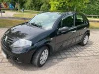 Gebraucht Citroën C3 Exclusive 88 PS (64 kW) 2009 Schwarz Kleinwagen