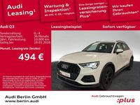 Gebraucht Audi Q3 Advanced Plus 150 PS (110 kW) 2025 Gletscherweiß metallic SUV