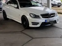 Gebraucht Mercedes C350 AMG 306 PS (225 kW) 2011 Weiß Coupé