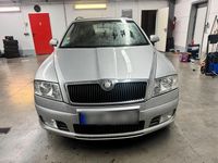 Gebraucht Skoda Octavia 170 PS (125 kW) 2008 Silber Limousine