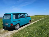 Używany VW T4 77 KM (56 kW) 1993 Zielony Van