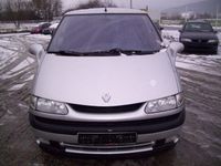 Gebraucht Renault Grand Espace 129 PS (94 kW) 2001 Silber metallic Van / Kleinbus