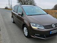 Gebraucht VW Sharan 150 PS (110 kW) 2012 Braun Van / Kleinbus