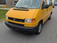 Second-hand VW T4 88 CP (64 kW) 2003 Galben Van