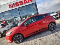 Gebraucht Nissan Micra N-Way 92 PS (67 kW) 2022 Passion red (metallic) Kleinwagen