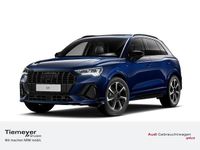 Gebraucht Audi Q3 S-Line 150 PS (110 kW) 2025 Navarrablau metallic SUV