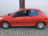 Gebraucht Peugeot 206+ 68 PS (50 kW) 2011 Rot Kleinwagen