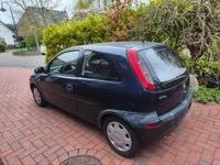 Gebraucht Opel Corsa 75 PS (55 kW) 2001 Blau Kleinwagen