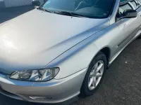 Gebraucht Peugeot 406 Coupe 99 PS (72 kW) 2000 Silber Coupé