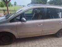 Gebraucht Opel Zafira 150 PS (110 kW) 2005 Silber Van / Kleinbus