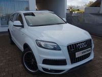 gebraucht Audi Q7 3.0 TDI quattro S-LINE/PANO/XENON/7 SITZE