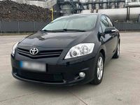Gebraucht Toyota Auris Edition 99 PS (72 kW) 2012 Schwarz Kleinwagen