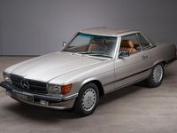 Gebraucht Mercedes 560 230 PS (169 kW) 1987 Silber Cabrio