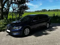 Gebraucht VW Passat Business 150 PS (110 kW) 2019 Blau Kombi
