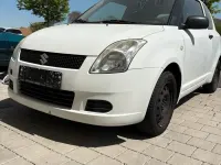 Gebraucht Suzuki Swift 92 PS (67 kW) 2007 Weiß Kleinwagen