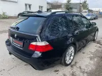 Gebraucht BMW 520 Shadowline 177 PS (130 kW) 2008 Schwarz Kombi