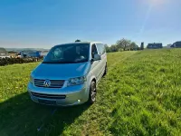 Gebraucht VW T5 131 PS (96 kW) 2003 Silber Van