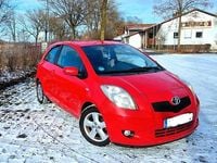 Gebraucht Toyota Yaris 68 PS (50 kW) 2006 Rot Kleinwagen