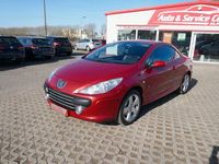 Gebraucht Peugeot 307 CC 136 PS (100 kW) 2008 Rot Cabrio