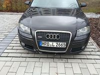 Gebraucht Audi A3 150 PS (110 kW) 2005 Schwarz Kleinwagen