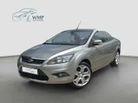 Gebraucht Ford Focus Cabriolet Titanium 145 PS (106 kW) 2010 Grau Cabrio