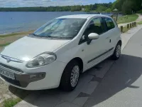 Gebraucht Fiat Grande Punto 77 PS (56 kW) 2010 Weiß Kleinwagen