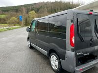 gebraucht Opel Vivaro 8 sitzer Baujahr 2012