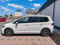 Gebraucht VW Touran Join 150 PS (110 kW) 2019 Weiß Van / Kleinbus