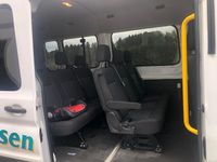 Usata Ford Transit 96 CV (70 kW) 2018 Bianco Monovolume