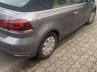 Gebraucht VW Golf Cabriolet 122 PS (89 kW) 2014 Grau Cabrio