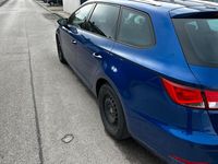 Gebraucht Seat Leon 115 PS (84 kW) 2017 Blau Kombi