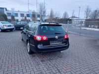Gebraucht VW Passat Comfortline 160 PS (117 kW) 2008 Schwarz Kombi