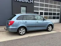 Gebraucht Skoda Fabia Cool Edition 86 PS (63 kW) 2008 Silber Kombi