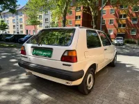 Gebraucht VW Golf II 72 PS (52 kW) 1987 Weiß Kleinwagen