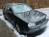 Gebraucht VW Golf IV Pacific 75 PS (55 kW) 2004 Schwarz Kombi