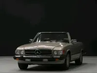 Gebraucht Mercedes 560 1988 Grau Cabrio