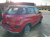 Gebraucht Fiat 500L Cross 95 PS (69 kW) 2019 Rot Van / Kleinbus