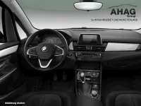 Brugt BMW 218 Advantage 150 HK (110 kW) 2016 Sort MPV