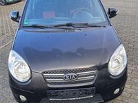 Gebraucht Kia Picanto 65 PS (47 kW) 2009 Schwarz Kleinwagen