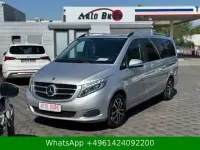 Gebraucht Mercedes V250 Edition 190 PS (139 kW) 2017 Brillantsilber Van / Kleinbus
