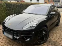 Gebraucht Porsche Macan Turbo Sport 441 PS (324 kW) 2020 Schwarz SUV