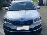 gebraucht Skoda Karoq 1.5l TSI,DSG,Panorama,Kamera,NAVI,SHZ,TOP