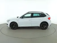 Gebraucht Skoda Kamiq Monte Carlo 150 PS (110 kW) 2021 Weiß SUV