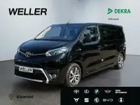 Gebraucht Toyota Proace Verso Team 100 kW (136 PS) 2021 Schwarz Kombi