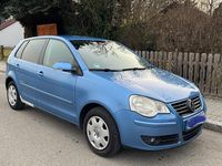 Gebraucht VW Polo 65 PS (47 kW) 2008 Blau Kleinwagen