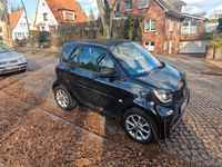 Gebraucht Smart ForTwo Electric Drive 30 kW (41 PS) 2018 Schwarz Coupé