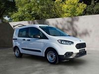 Gebraucht Ford Transit 101 PS (74 kW) 2020 Weiß Kombi