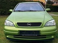 Gebraucht Opel Astra 75 PS (55 kW) 2001 Grün Coupé