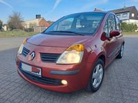 Gebraucht Renault Modus Authentique 86 PS (63 kW) 2005 Rot Van / Kleinbus